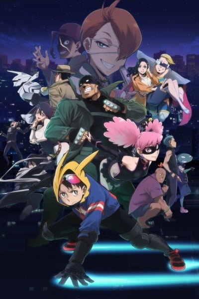 My Hero Academia: Vigilantes