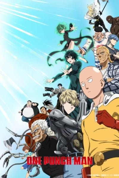 One Punch Man Season 3