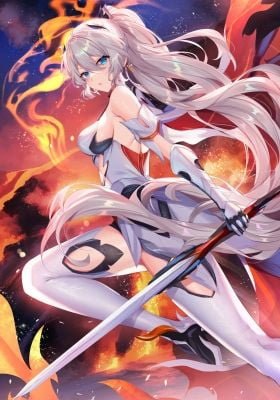 Honkai Impact 3 The Animation - Everlasting Flames [Chinese Dub]