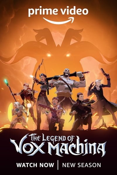 The Legend of Vox Machina