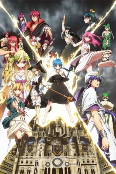 Magi: The Kingdom of Magic