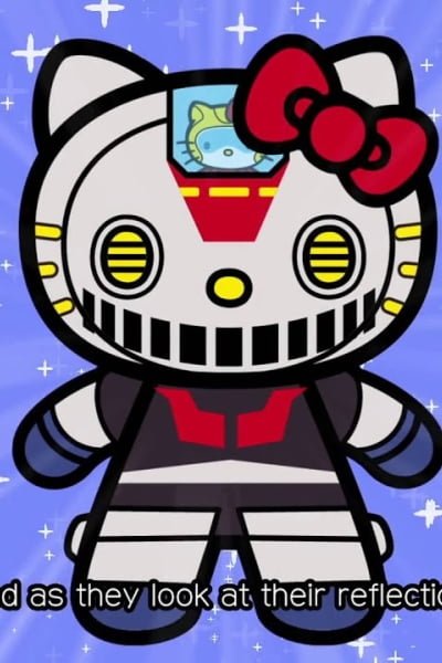 Mazinger Z x Hello Kitty x Chogokin