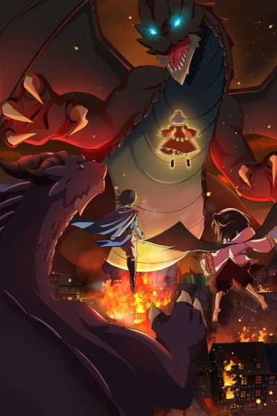 A Herbivorous Dragon of 5,000 Years Gets Unfairly Villainized 2nd Season