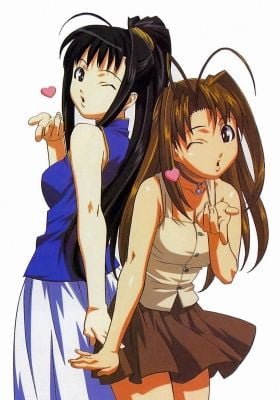 Love Hina: Motoko's Choice Between Love or Swords: Don't cry!