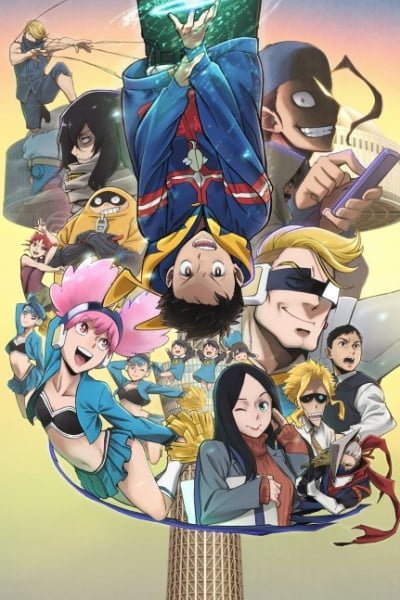 My Hero Academia: Vigilantes Season 2