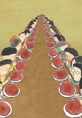 People who are eating