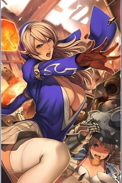 Queen's Blade OVA